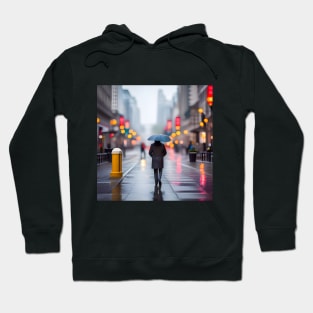 Raining Street Hoodie